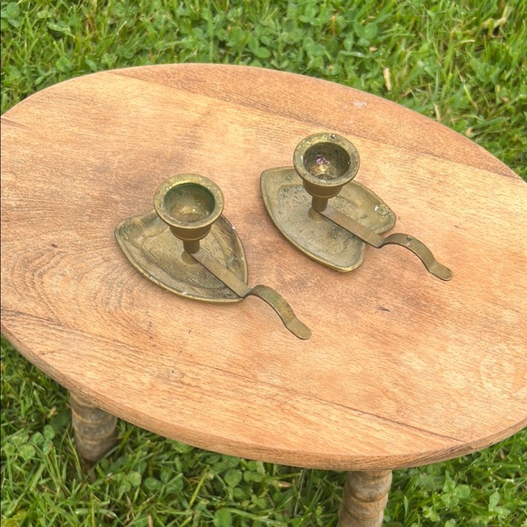 Vintage Other - Vintage brass candle holders